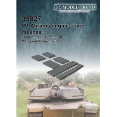 1/35 M1 Abrams Mesh Grilles for Meng/Dragon kits