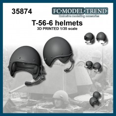 1/35 US T-56-6 Tank Crew Helmet
