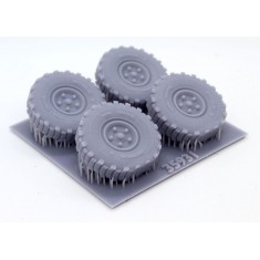 1/35 Panhard VBL Weighted Wheels for Tiger Models