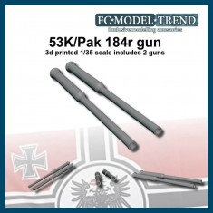1/35 Canon Para 53K/184R (2 guns)