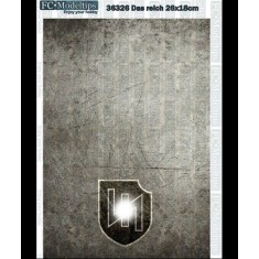Printed Self-adhesive Base - Das Reich 26x18cm