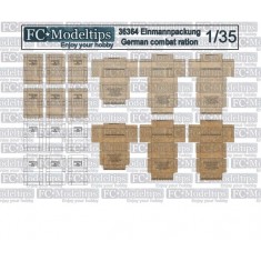 1/35 Elnmannpackung - German Combat Ration