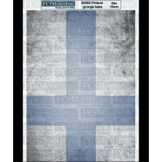 Finland Grunge Self-adhesive Base (260 x 190mm)