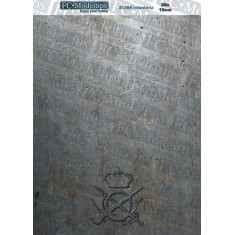 Self Adhesive Base - Infanteria (19x26cm)