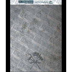 Self-adhesive Base - Chivalry (260 x 190mm)