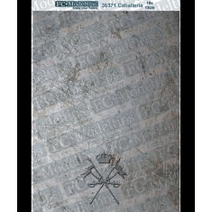 Self-adhesive Base - Chivalry (190 x 130mm)