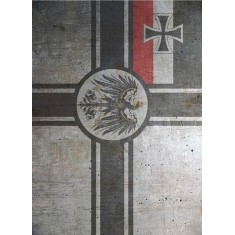 1/35 Grunge Self-Adhesive Base - German Empire WWI (26 x 19cm)