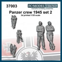 1/35 German Tank Crew 1945 set 2