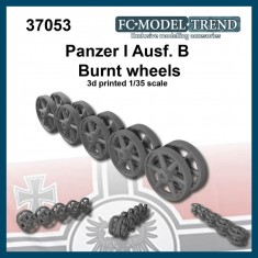 1/35 Panzer I Ausf. B Burnt Wheels