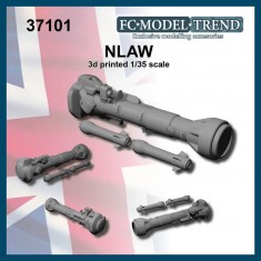 1/35 NLAW Anti-tank Guided Missile