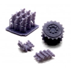 1/35 M4 Grizzly Tracks And Sprocket