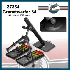 1/35 German Mortar Granatwerfer GW34