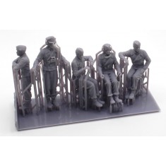 1/35 Panzer IV Crews (5 figures)