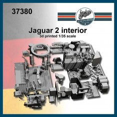 1/35 Jaguar 2 Interior Detail Set for Das Werk kit