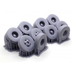 1/35 M911 C HET Weighted Wheels