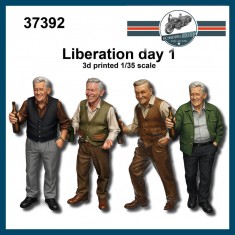 1/35 Liberation Day #1 (4 figures)
