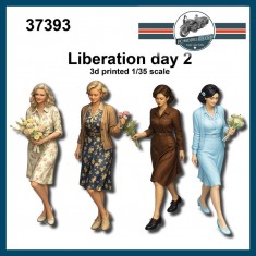 1/35 Liberation Day #2 (4 figures)