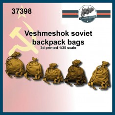 1/35 WWII Soviet Veshmeshok Backpack Bag