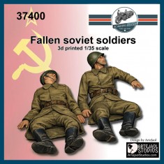 1/35 Soviet Fallen Soldiers (2 figures)