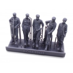 1/35 Panzer IV Crew Photoshoot