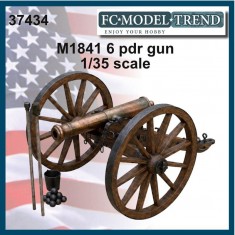 1/35 1841 6-Pounder Field Gun