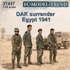 1/35 DAK Surrender - Egypt 1941