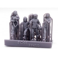 1/35 "Run for Shelter, Vietnam 1969" Figures (3D Printed)