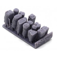 1/35 Tank Stowage Set (3D Printed)
