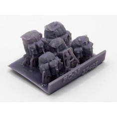 1/35 US Army ALICE Backpacks Set (3D Printed)