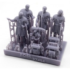 1/35 Legionaries at Rest Figures (3D Printed)