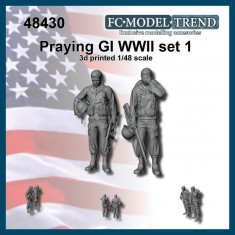 1/48 Praying GI Set 1