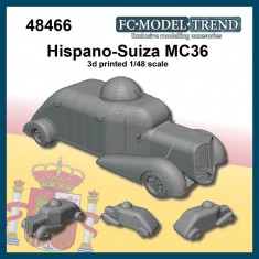 1/48 Hispano-Suiza MC-36 Resin Kit