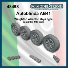 1/48 Ab-41 "Libia" Wheels