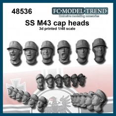 1/48 SS Heads w/M43 Cap