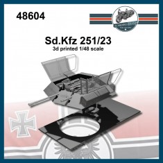 1/48 Sd.Kfz 251/23 Turret