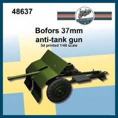 1/48 Bofors 37mm Anti Tank Gun