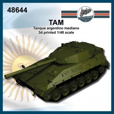 1/48 Tanque Argentino Mediano (TAM) Main Battle Tank