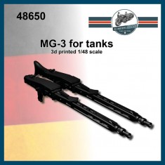 1/48 German MG3 Machine Gun