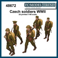 1/48 Czech WWII Soldiers