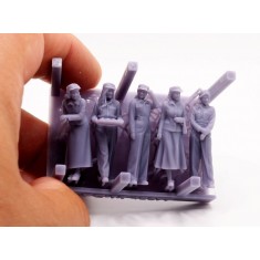 1/48 Red Cross Clubmobile Service Women