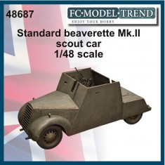 1/48 Standard Beaverette Mk.II Scout Car
