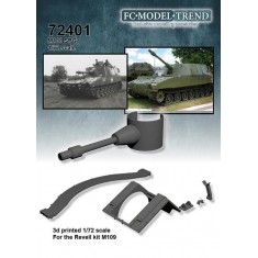 1/72 M108 Howitzer SPG Conversion Set for Revell M109 kits