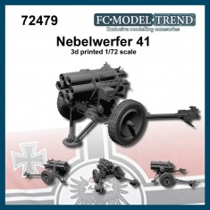 1/72 Nebelwerfer 41 Rocket Artillery