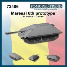 1/72 Maresal 6 Prototype Romanian Tank Hunter