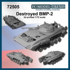 1/72 BMP-2 Wreck