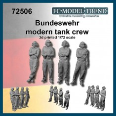 1/72 Bundeswehr Modern Tank Crew