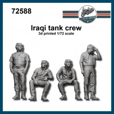 1/72 Iraq Tank Crews (4 figures)