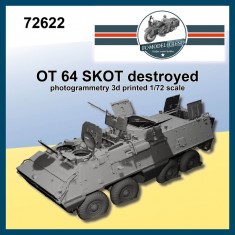 1/72 Destroyed OT 64 SKOT