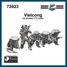 1/72 Vietcong (5 figures)