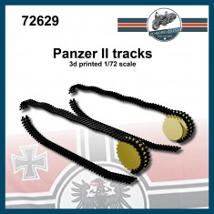 1/72 Panzer II Tracks